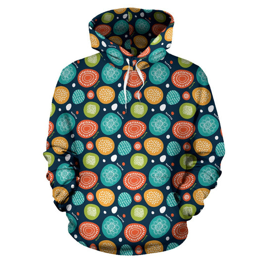 Swedish Themed Design Pullover Hoodie
