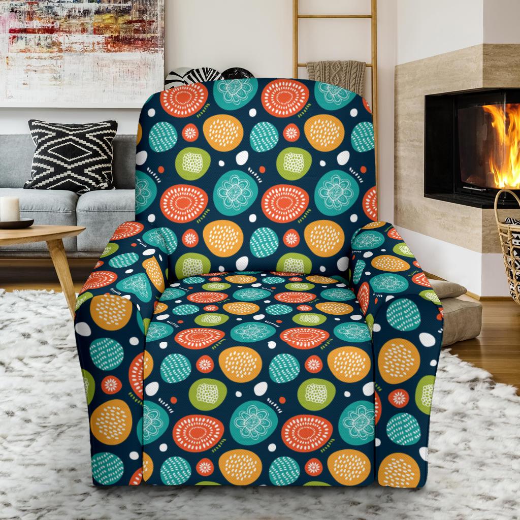 Swedish Themed Design Recliner Slipcover-JTAMIGO.COM