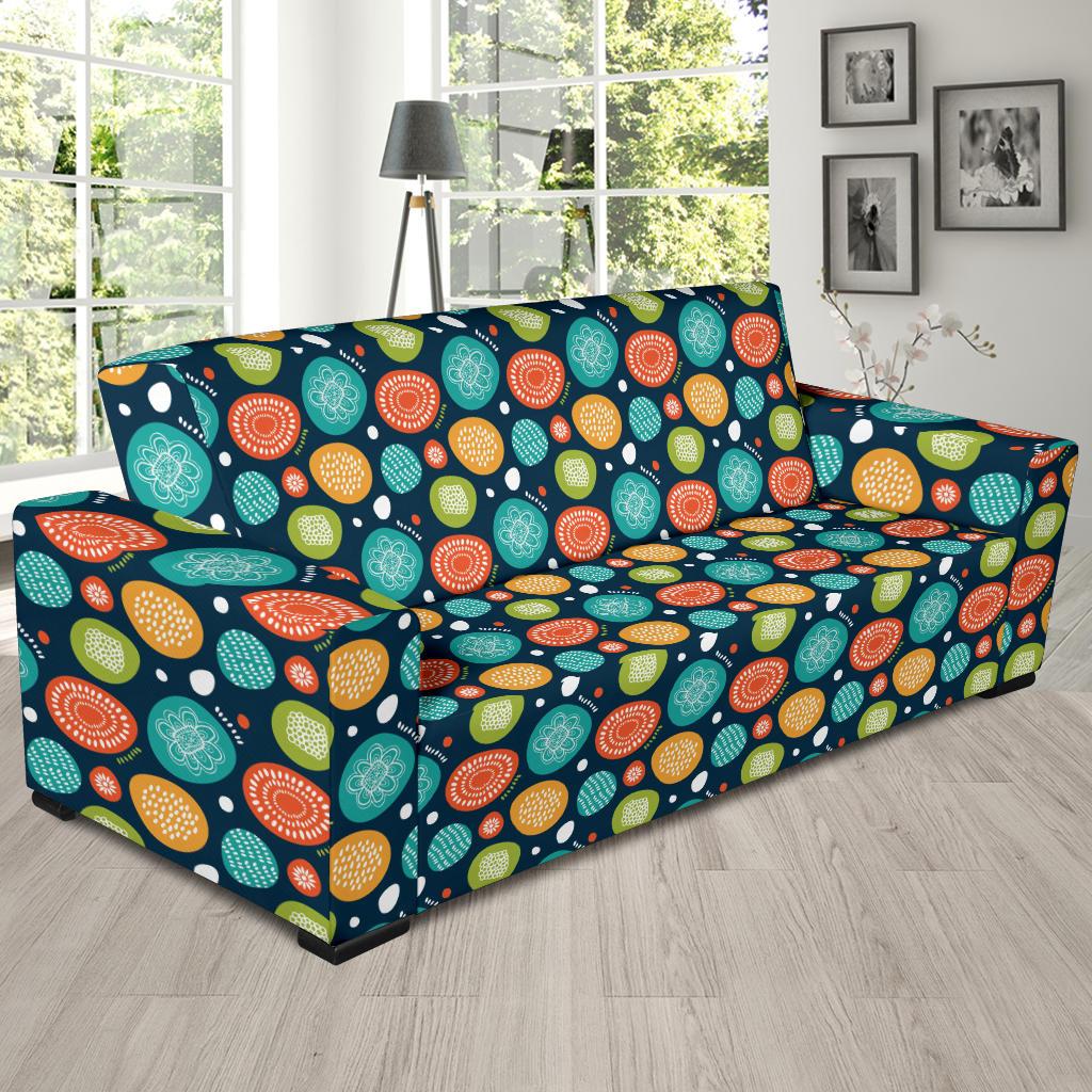 Swedish Themed Design Sofa Slipcover-JTAMIGO.COM