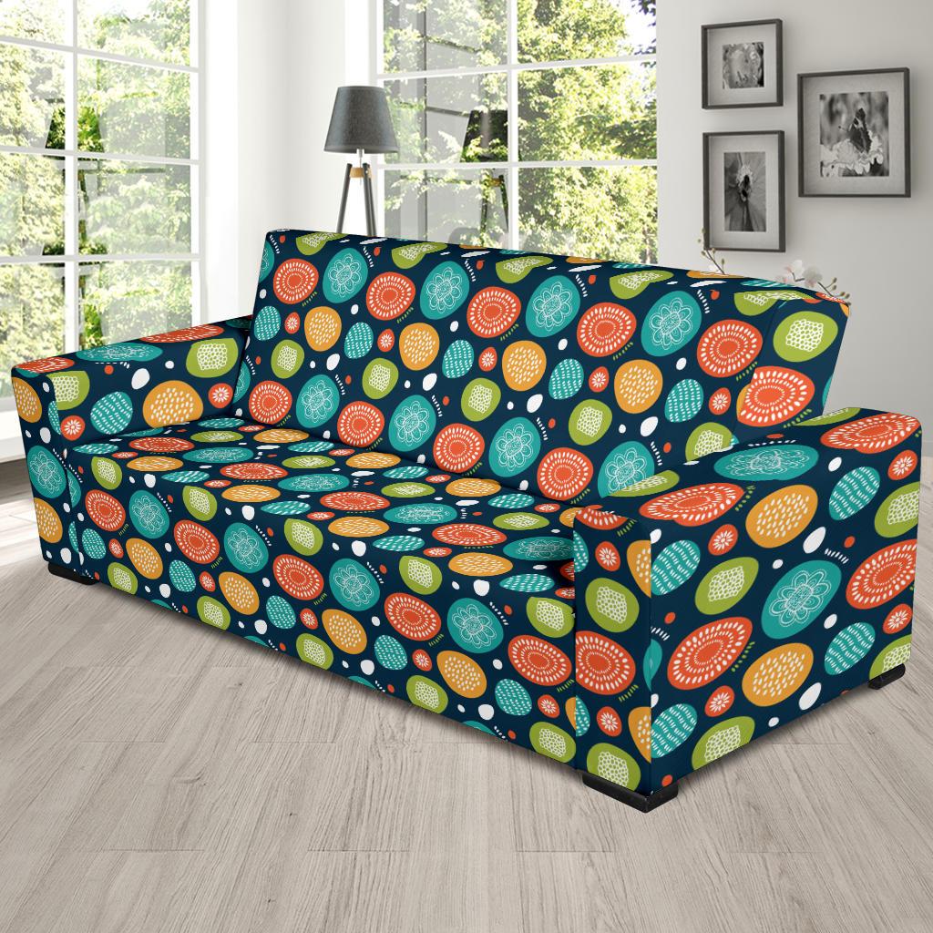Swedish Themed Design Sofa Slipcover-JTAMIGO.COM