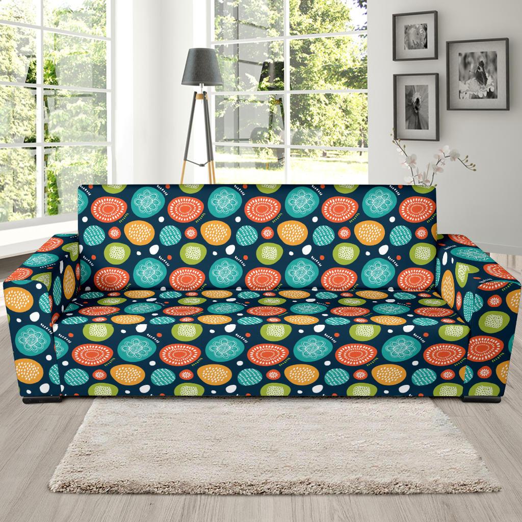 Swedish Themed Design Sofa Slipcover-JTAMIGO.COM