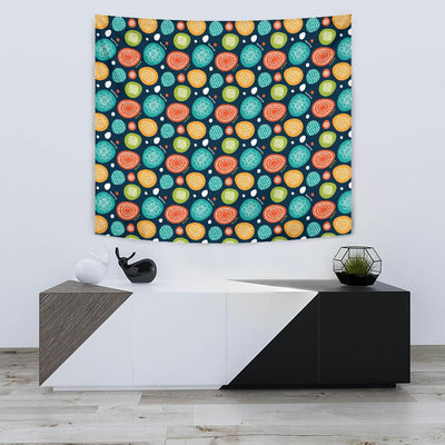 Swedish Themed Design Tapestry