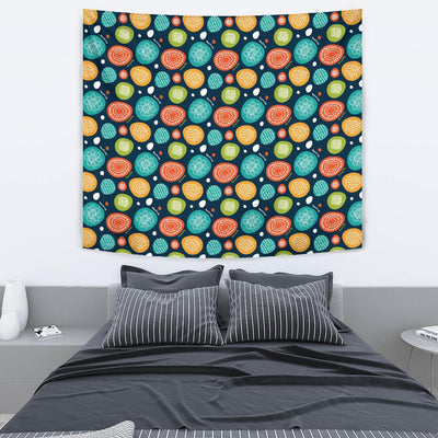 Swedish Themed Design Tapestry