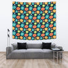 Swedish Themed Design Tapestry