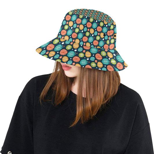 Swedish Themed Design Unisex Bucket Hat