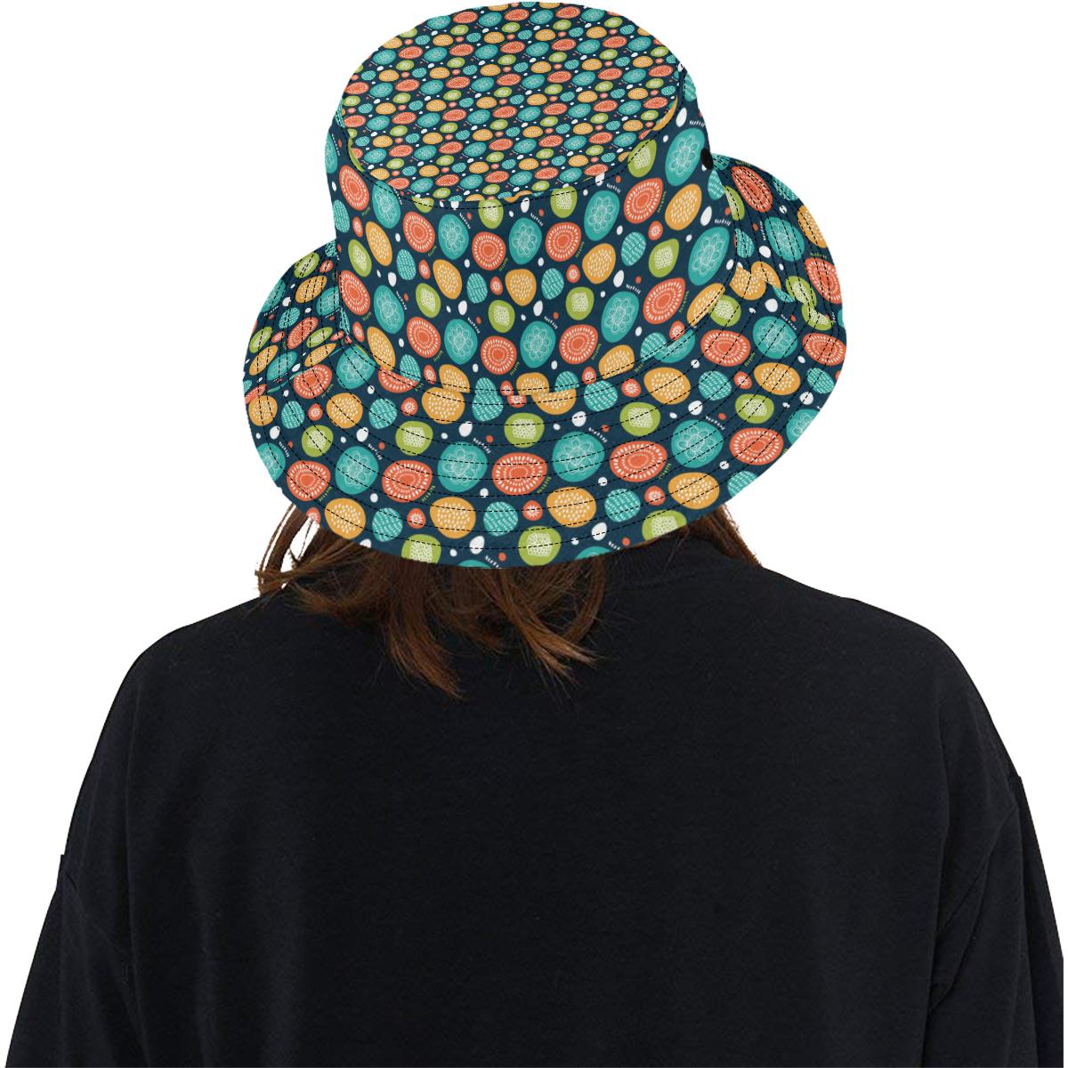 Swedish Themed Design Unisex Bucket Hat
