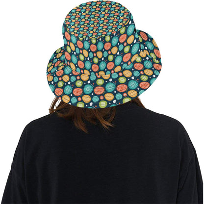 Swedish Themed Design Unisex Bucket Hat