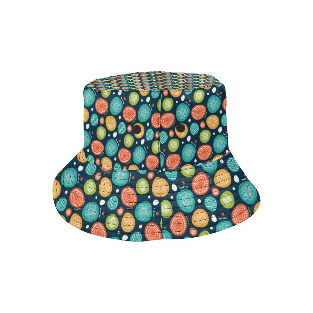 Swedish Themed Design Unisex Bucket Hat