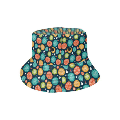 Swedish Themed Design Unisex Bucket Hat