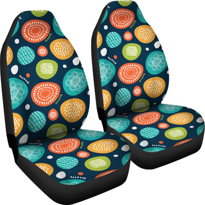 Swedish Themed Design Universal Fit Car Seat Covers