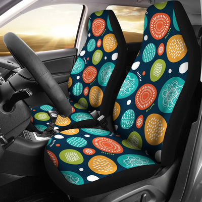 Swedish Themed Design Universal Fit Car Seat Covers