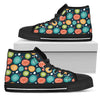 Swedish Themed Design Women High Top Shoes