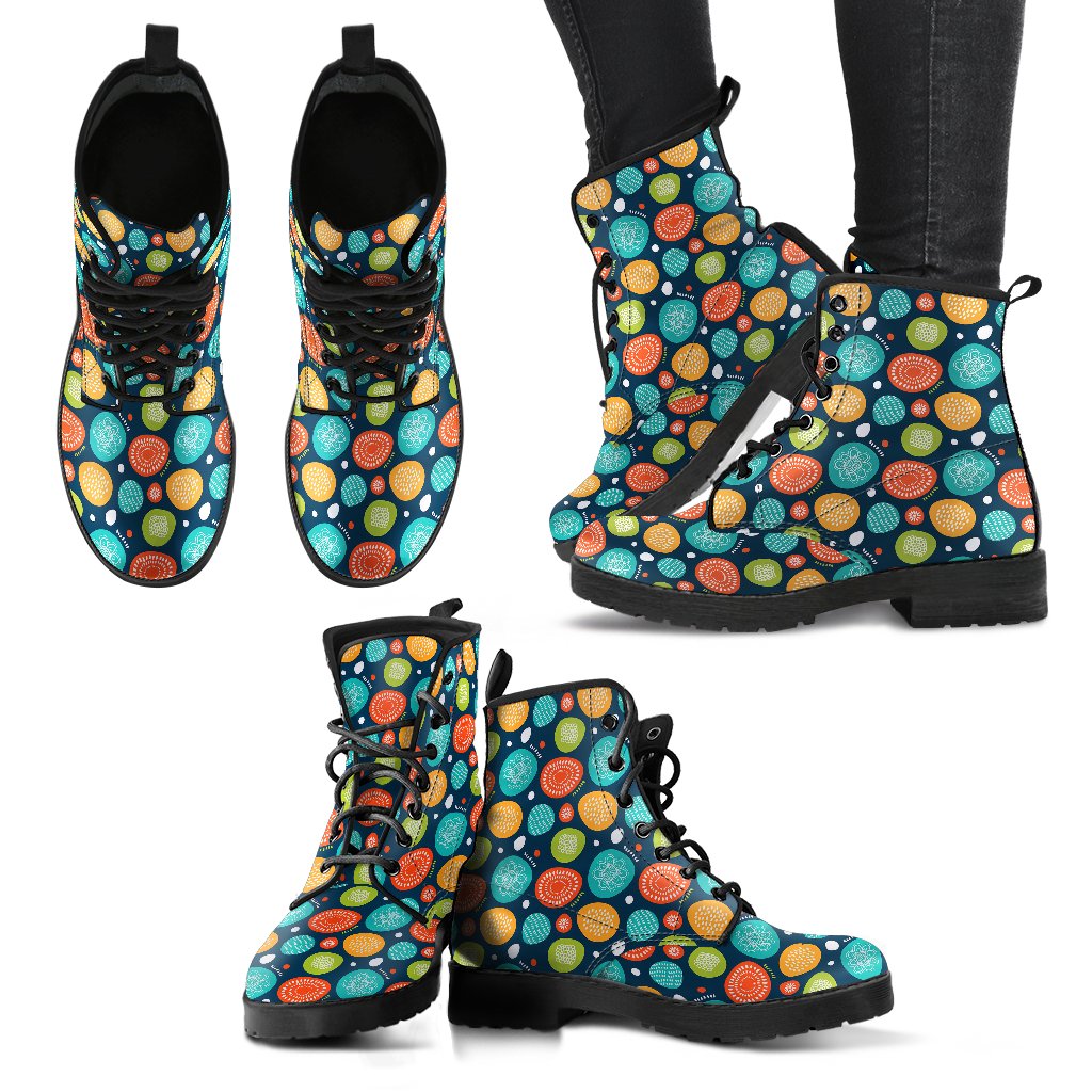 Swedish Themed Design Women Leather Boots-JTAMIGO.COM