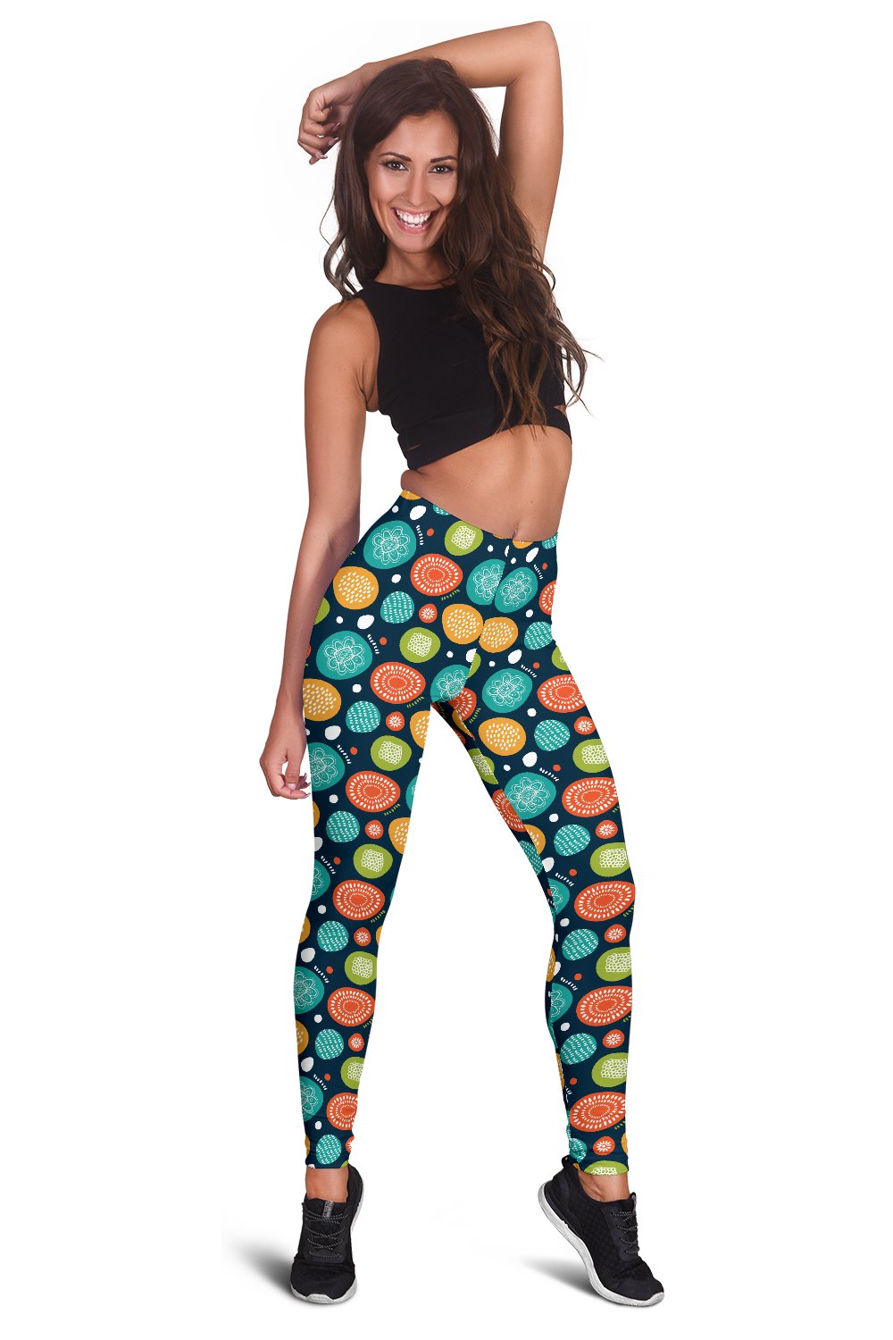 Swedish Themed Design Women Leggings