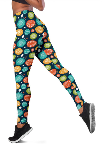 Swedish Themed Design Women Leggings