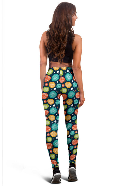 Swedish Themed Design Women Leggings