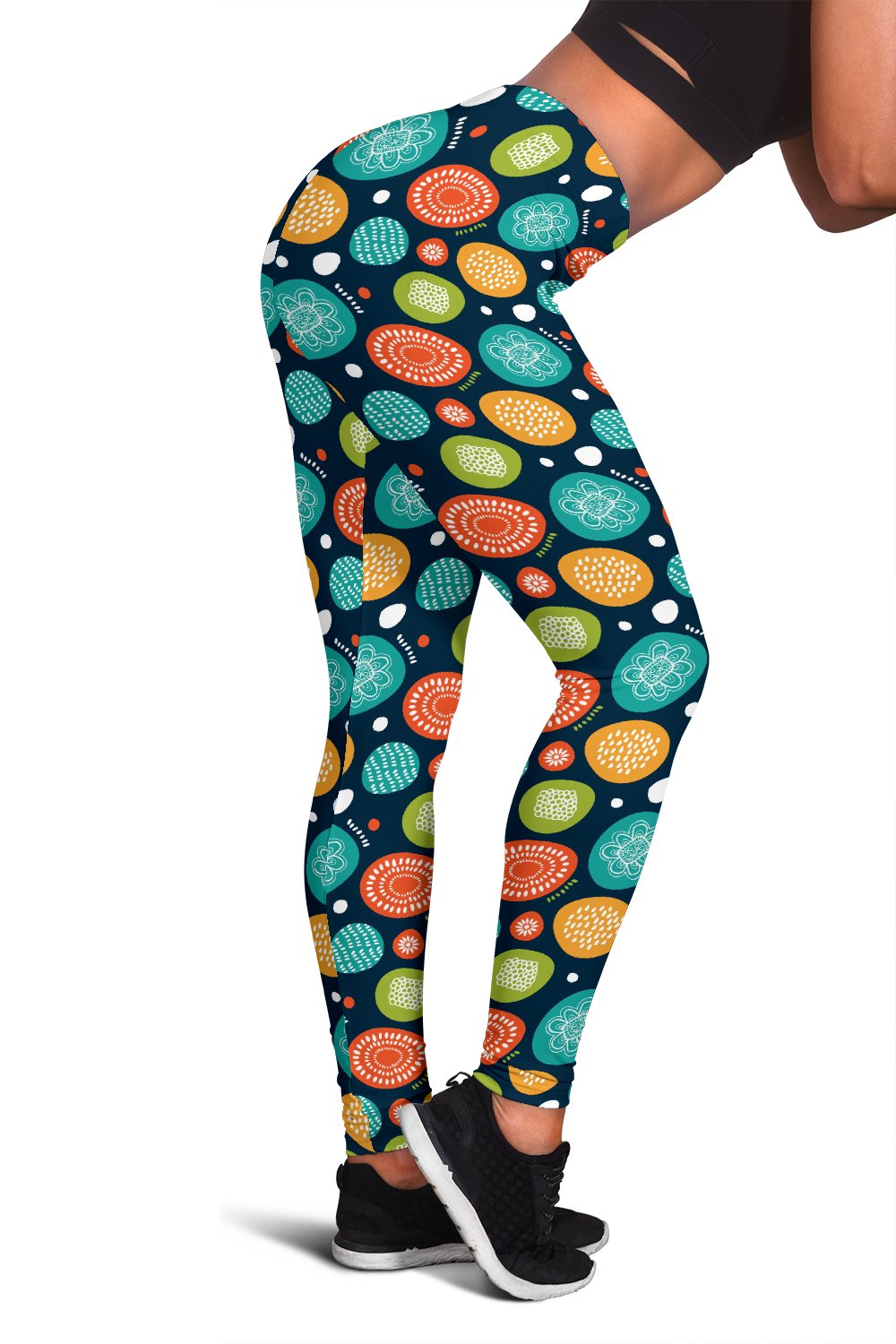 Swedish Themed Design Women Leggings