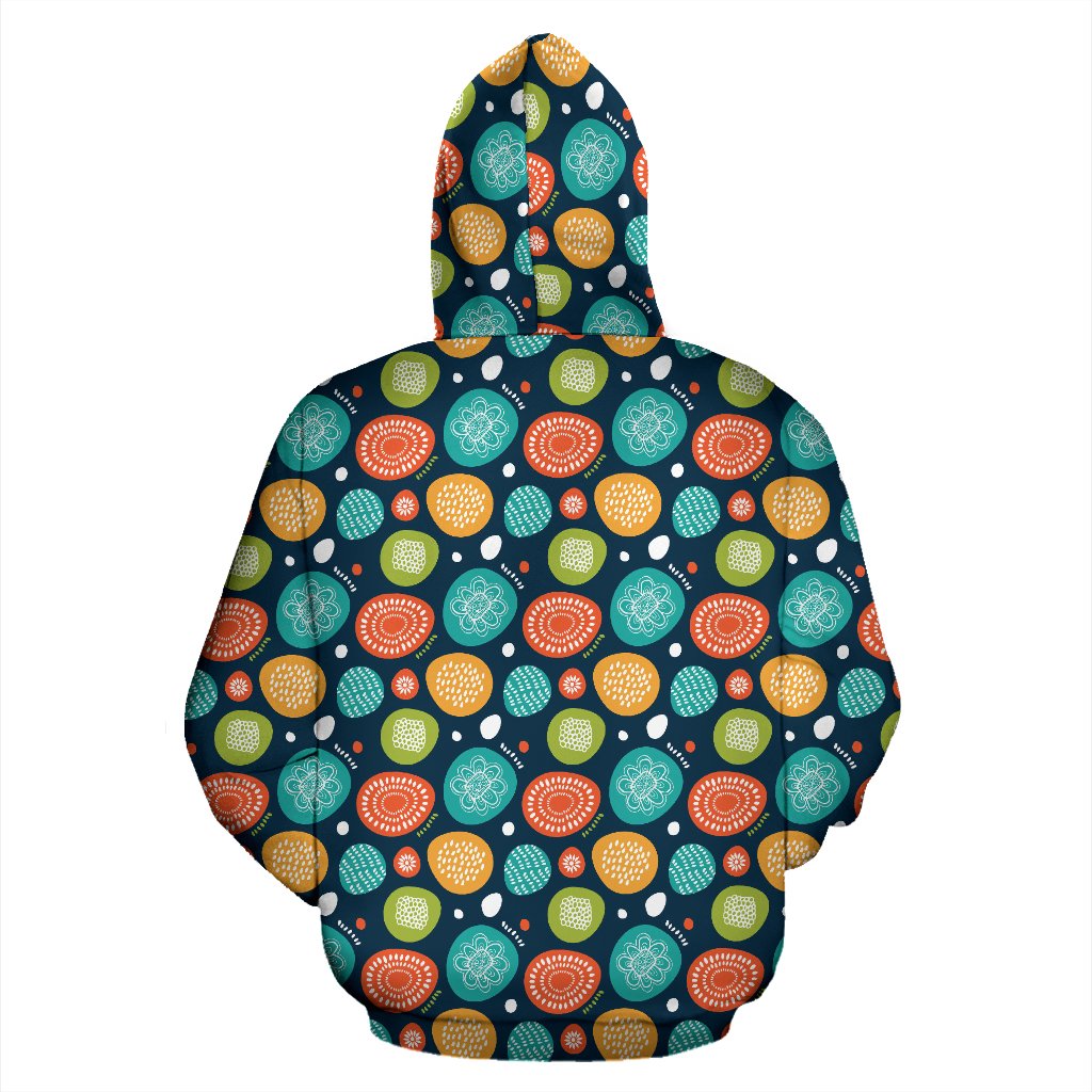 Swedish Themed Design Zip Up Hoodie