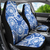 Tie Dye Blue Design Print Universal Fit Car Seat Covers