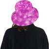 Tie Dye Pink Design Print Unisex Bucket Hat