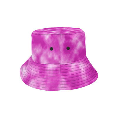 Tie Dye Pink Design Print Unisex Bucket Hat