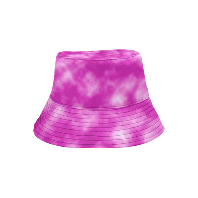 Tie Dye Pink Design Print Unisex Bucket Hat