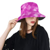 Tie Dye Pink Design Print Unisex Bucket Hat