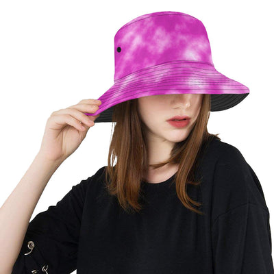 Tie Dye Pink Design Print Unisex Bucket Hat