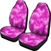 Tie Dye Pink Design Print Universal Fit Car Seat Covers