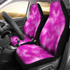 Tie Dye Pink Design Print Universal Fit Car Seat Covers