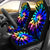 Tie Dye Rainbow Design Print Universal Fit Car Seat Covers