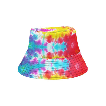 Tie Dye Rainbow Themed Print Unisex Bucket Hat