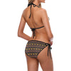 Totem Pole Design Bikini Swimsuit-JTAMIGO.COM