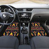 Totem Pole Design Car Floor Mats