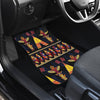 Totem Pole Design Car Floor Mats