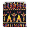 Totem Pole Design Duvet Cover Bedding Set