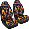 Totem Pole Design Universal Fit Car Seat Covers