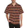 Totem Pole Print Men Aloha Hawaiian Shirt