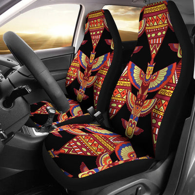 Totem Pole Print Universal Fit Car Seat Covers