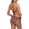 Totem Pole Texture Design Bikini Swimsuit-JTAMIGO.COM