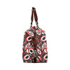 Totem Pole Texture Design Travel Bag