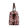 Totem Pole Texture Design Travel Bag