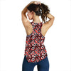 Totem Pole Texture Design Women Racerback Tank Top