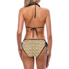 Totem Tiki Style Themed Design Bikini Swimsuit-JTAMIGO.COM