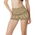 Totem Tiki Style Themed Design High Waisted Spandex Shorts-JTAMIGO.COM