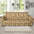 Totem Tiki Style Themed Design Sofa Slipcover-JTAMIGO.COM