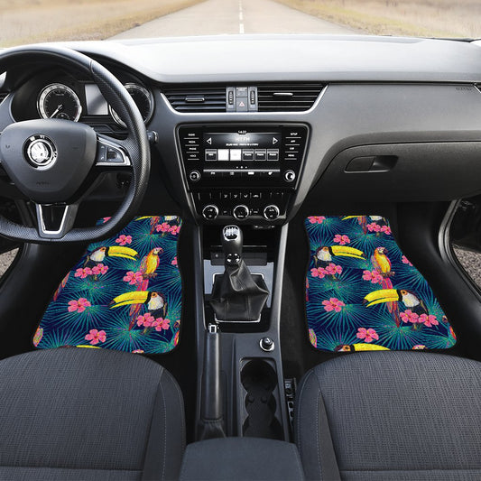 Toucan Parrot Design Car Floor Mats