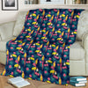 Toucan Parrot Design Fleece Blanket
