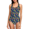 Toucan Parrot Design One Piece Swimsuit-JTAMIGO.COM