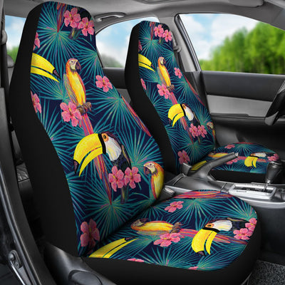 Toucan Parrot Design Universal Fit Car Seat Covers